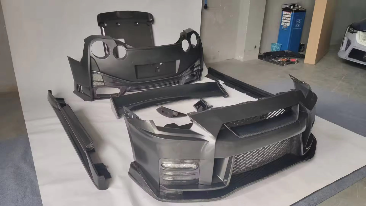 Nissan GTR R35 Nismo Body Kit Carbon
