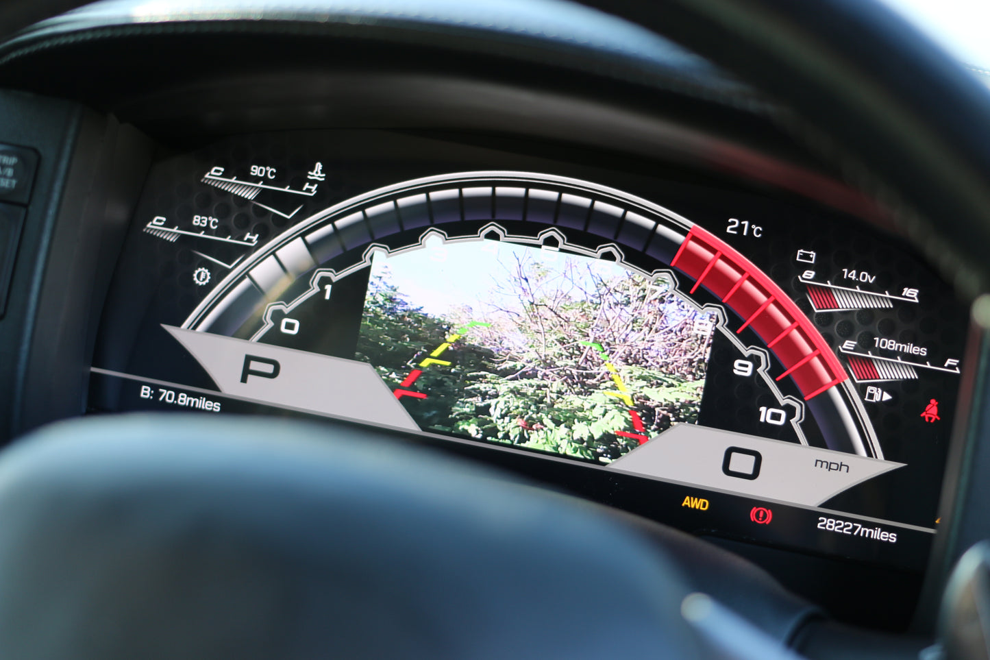 Nissan GTR R35 VMount Digital Dash CarPlay Android Auto Virtual Cockpit