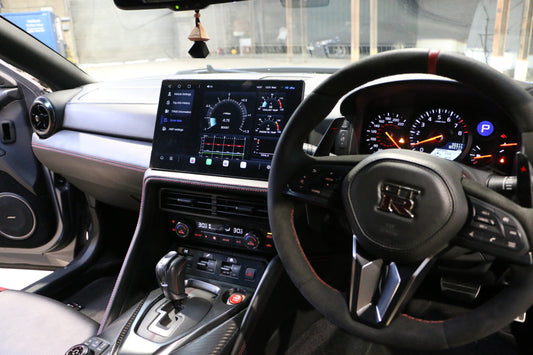 Nissan GTR EBA VMount Screen 2017-2025