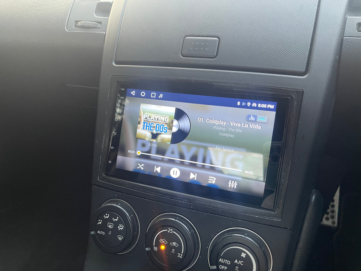 Nissan 350Z VoltMount Screen Wireless CarPlay Android Auto