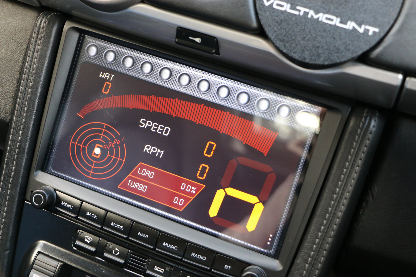 CarPlay Android Auto Screen 997 987 Carrera Boxster Cayman