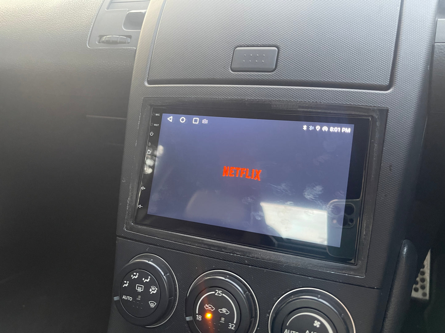 Nissan 350Z VoltMount Screen Wireless CarPlay Android Auto