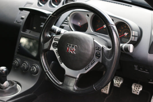 350Z GTR Steering Wheel Upgrade