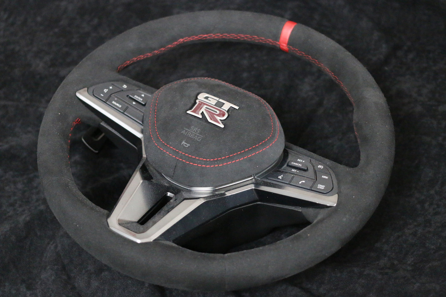 GTR Steering Wheel Airbags