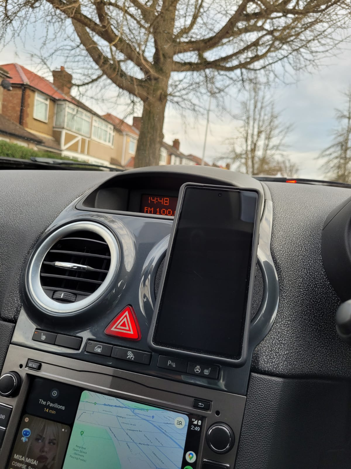 Vauxhall Corsa D MagSafe Charger Phone Holder