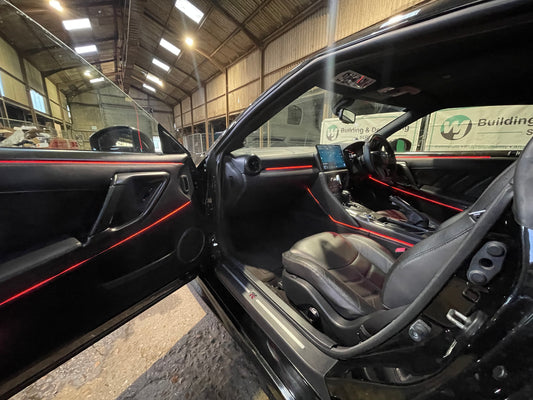 Nissan GTR Ambient Light Kit Installation