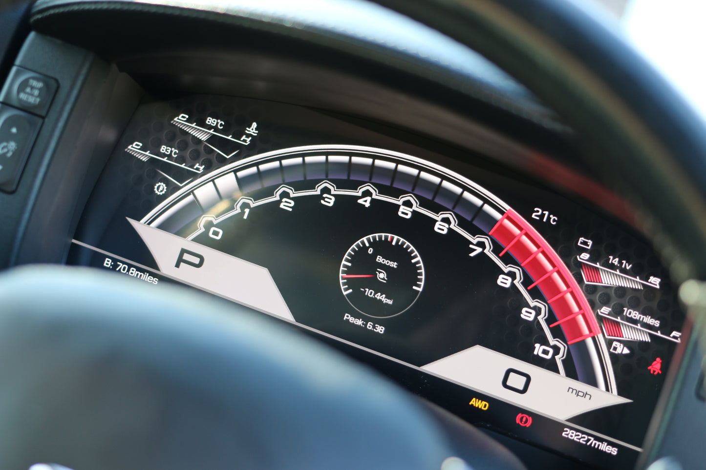 Nissan GTR R35 VMount Digital Dash CarPlay Android Auto Virtual Cockpit