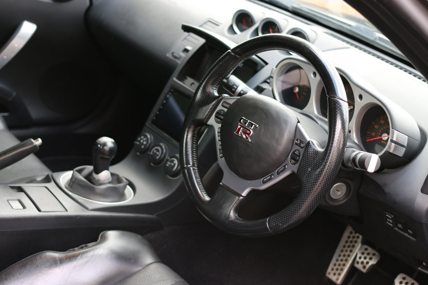 350Z GTR Steering Wheel Upgrade