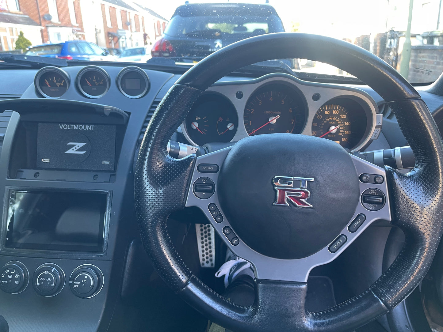 350Z GTR Steering Wheel Upgrade