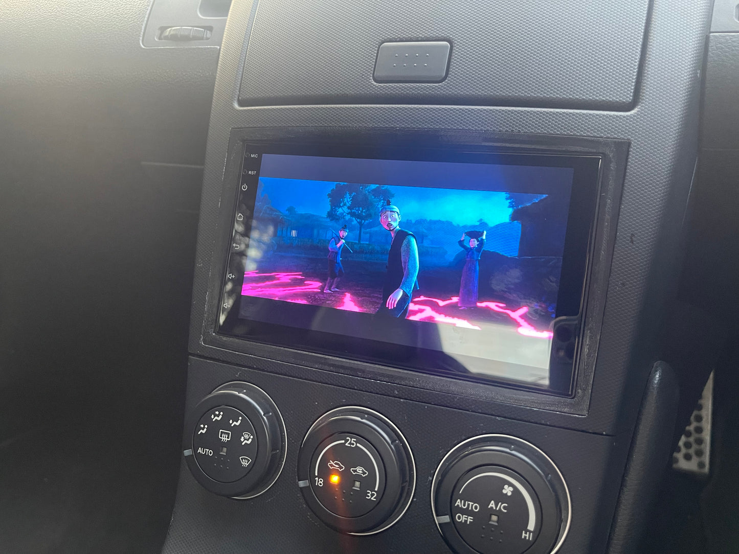 Nissan 350Z VoltMount Screen Wireless CarPlay Android Auto