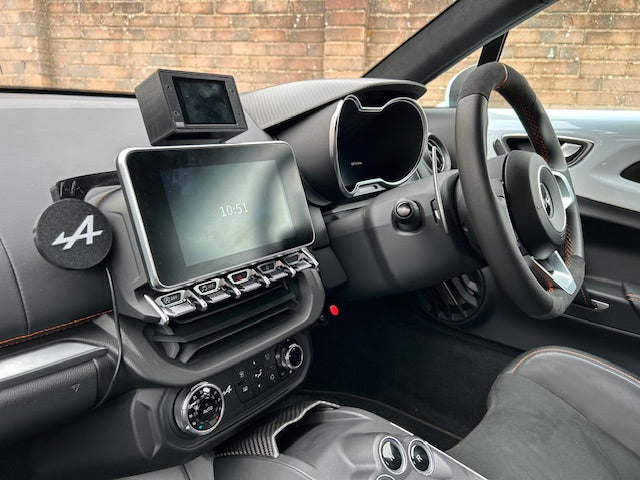 Alpine A110 MagSafe Phone Holder with Tractive Suspension Screen Holder