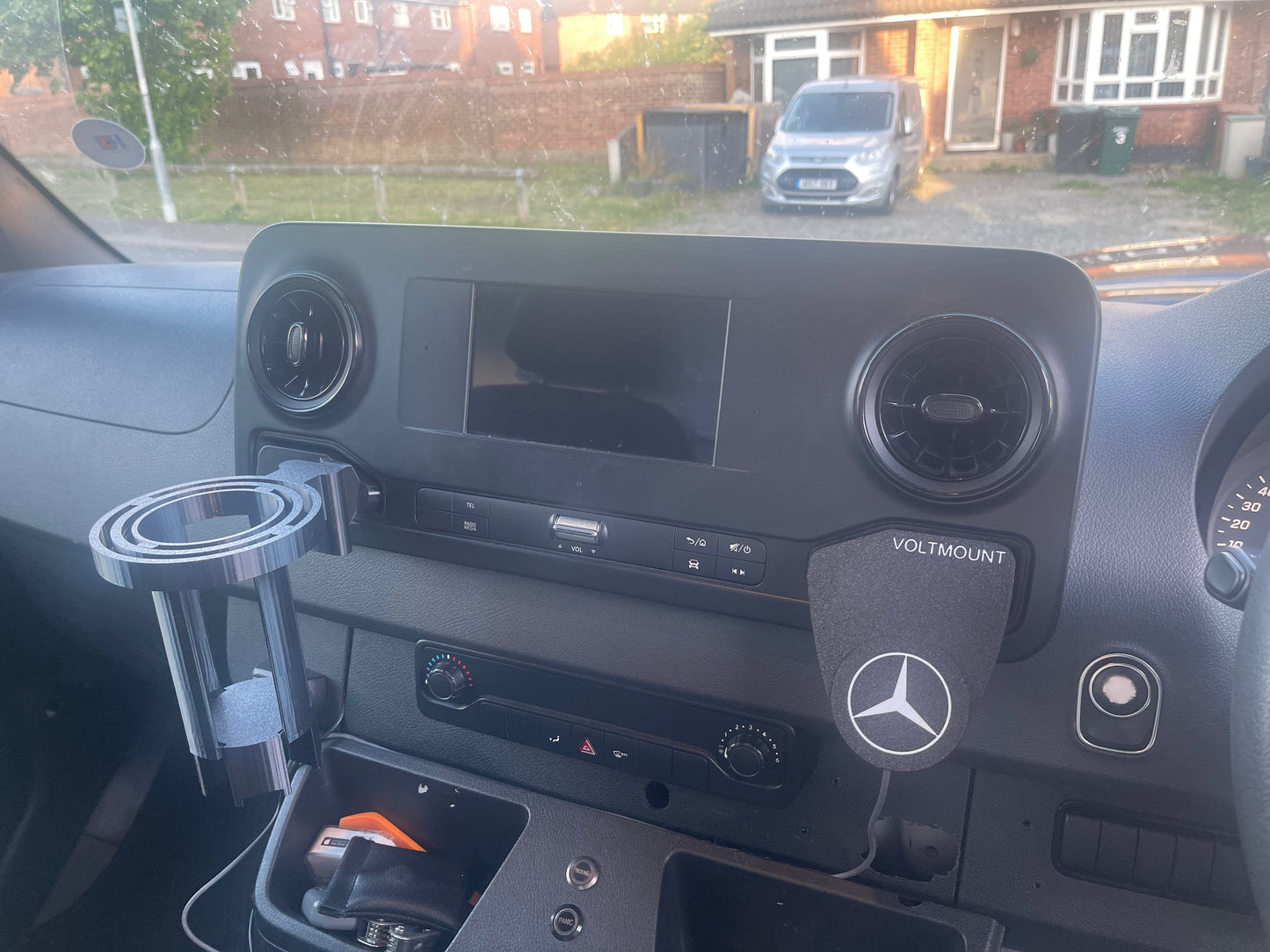 Mercedes Sprinter MagSafe Charger Phone Holder 2019-2025