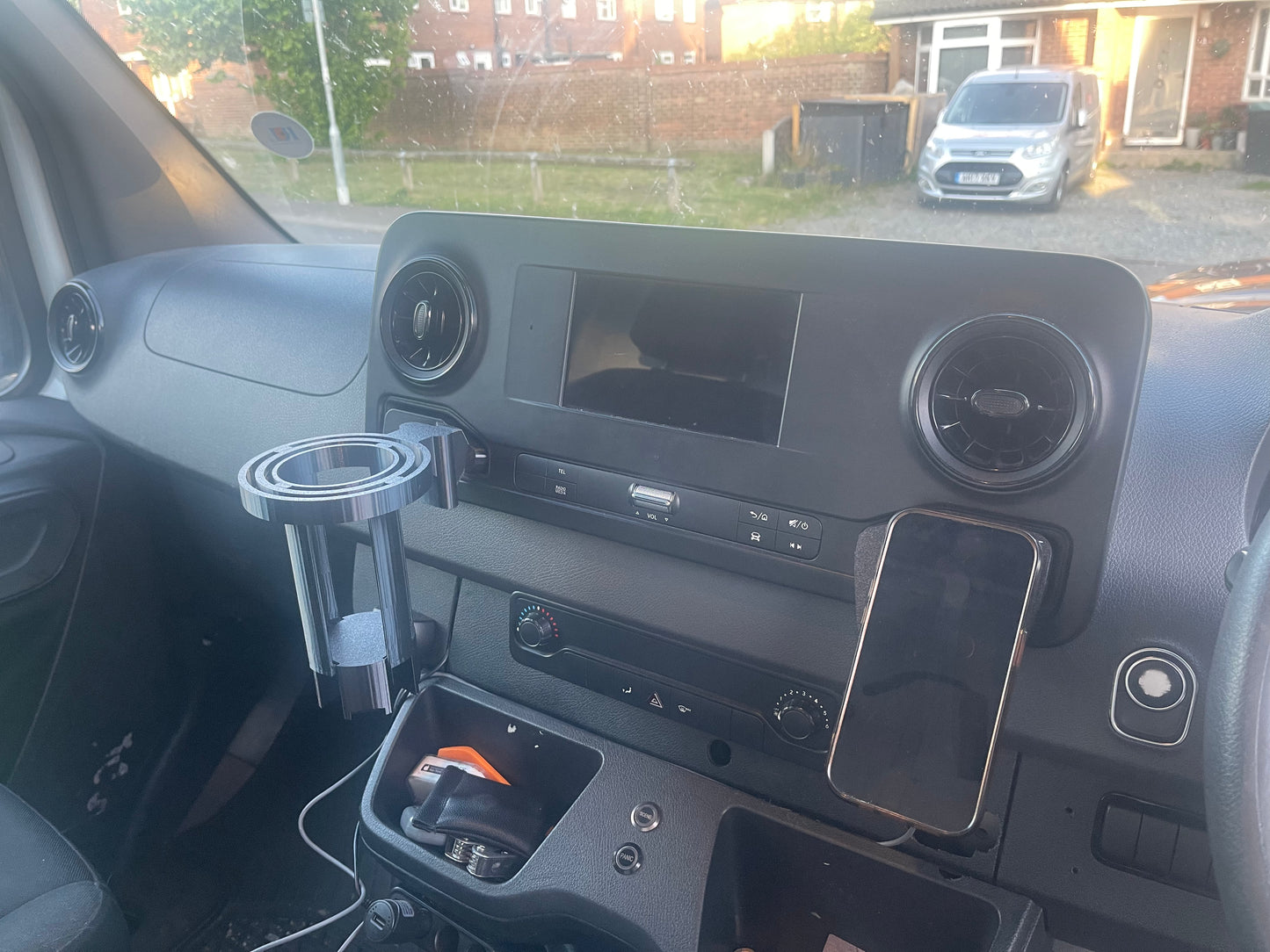 Mercedes Sprinter MagSafe Charger Phone Holder 2019-2025