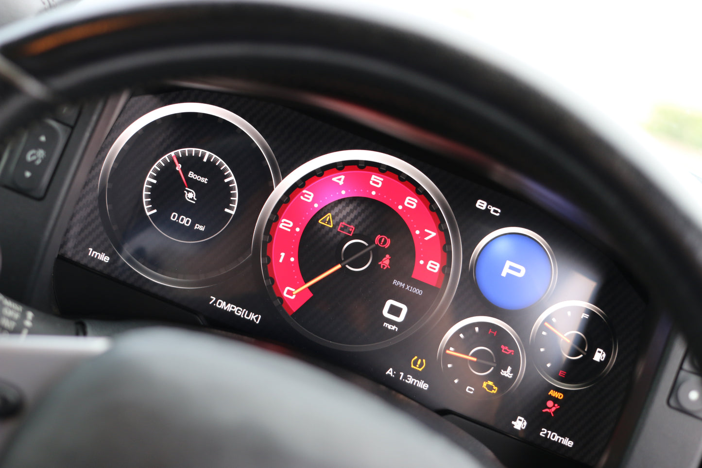 Nissan GTR R35 VMount Digital Dash CarPlay Android Auto Virtual Cockpit