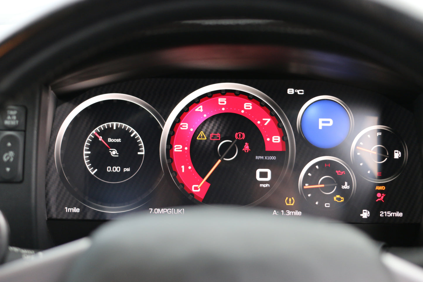 Nissan GTR R35 VMount Digital Dash CarPlay Android Auto Virtual Cockpit