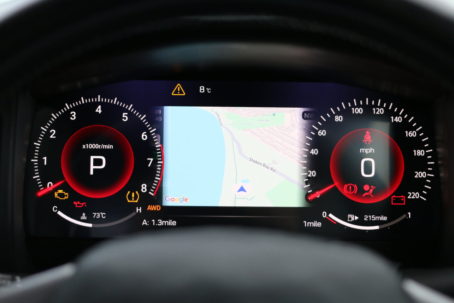 Nissan GTR R35 VMount Digital Dash CarPlay Android Auto Virtual Cockpit