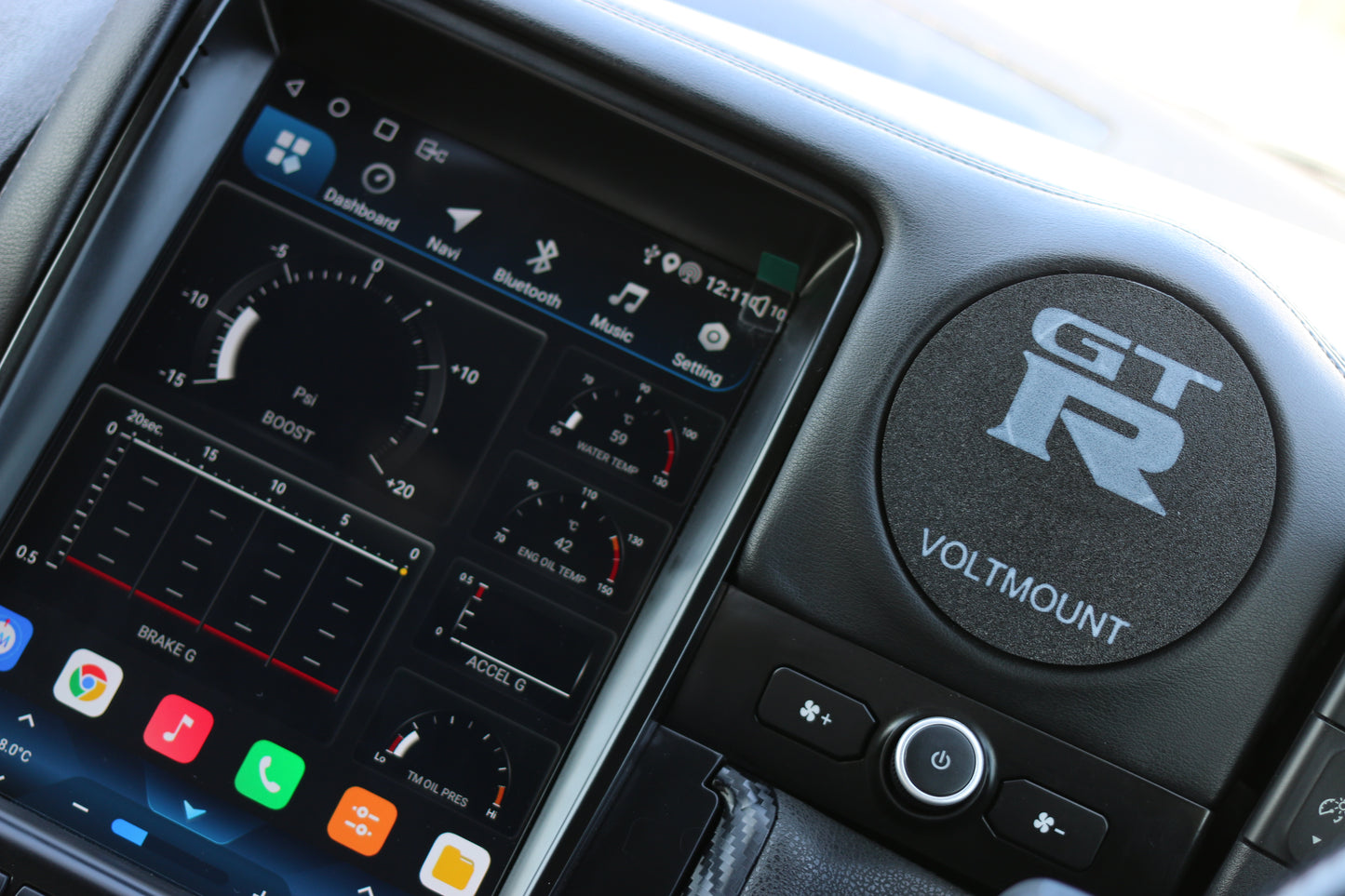 GTR R35 VMount 10 inch Screen