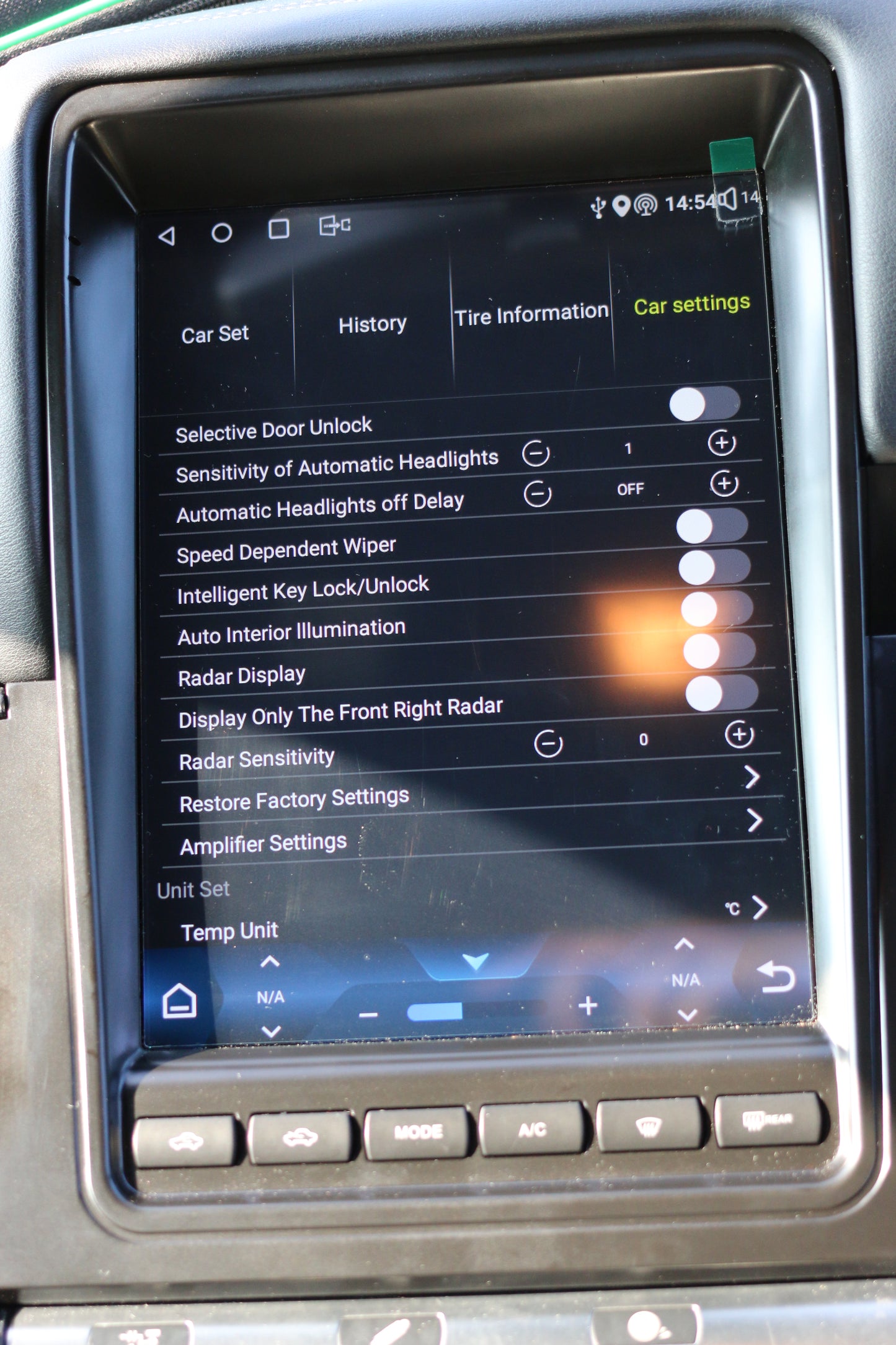 GTR R35 VMount 10 inch Screen