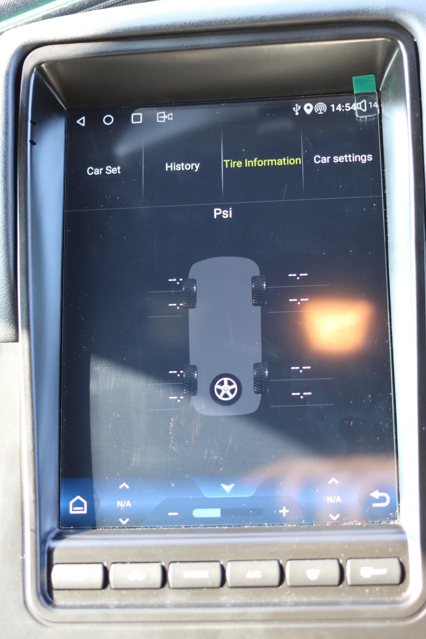 GTR R35 VMount 10 inch Screen