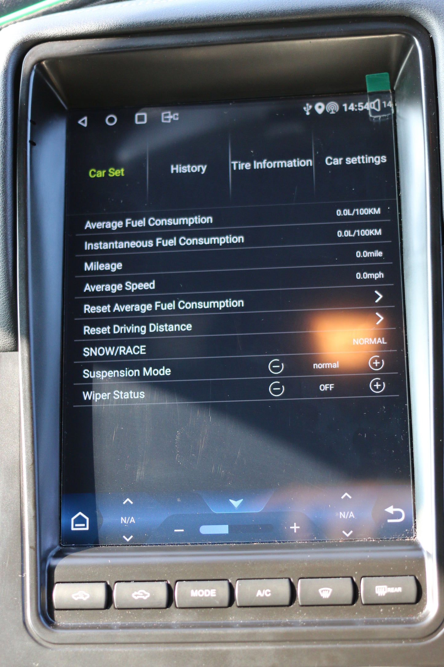 GTR R35 VMount 10 inch Screen