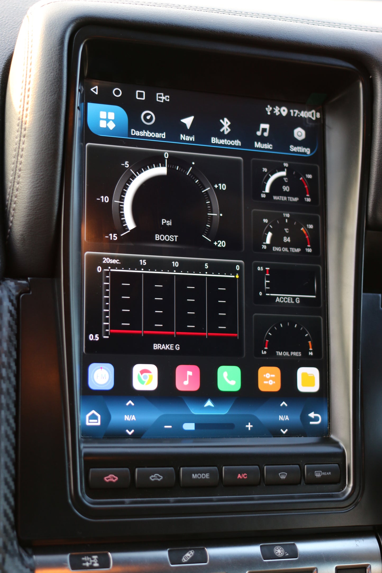 GTR R35 VMount 10 inch Screen