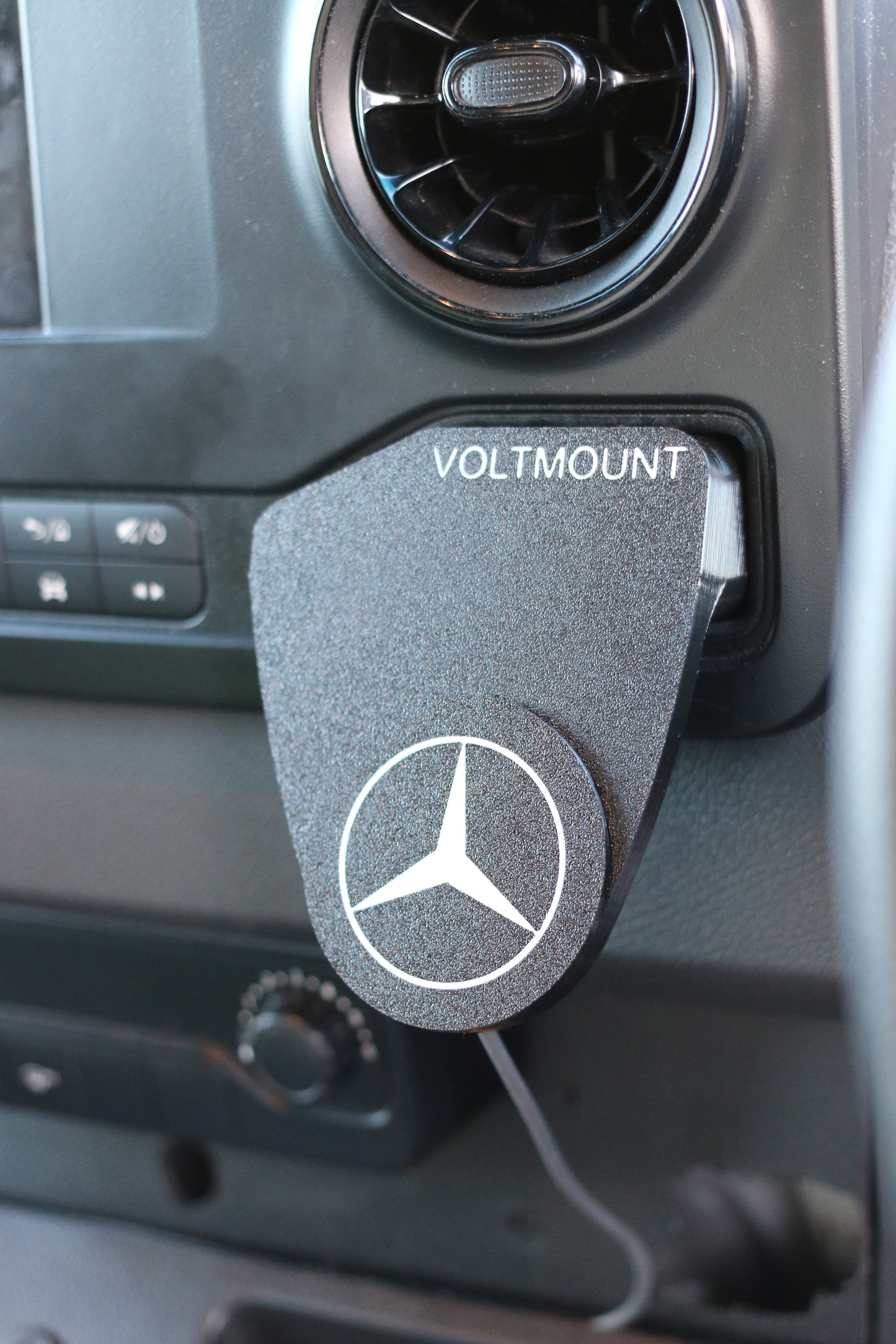 Mercedes Sprinter MagSafe Charger Phone Holder 2019-2025