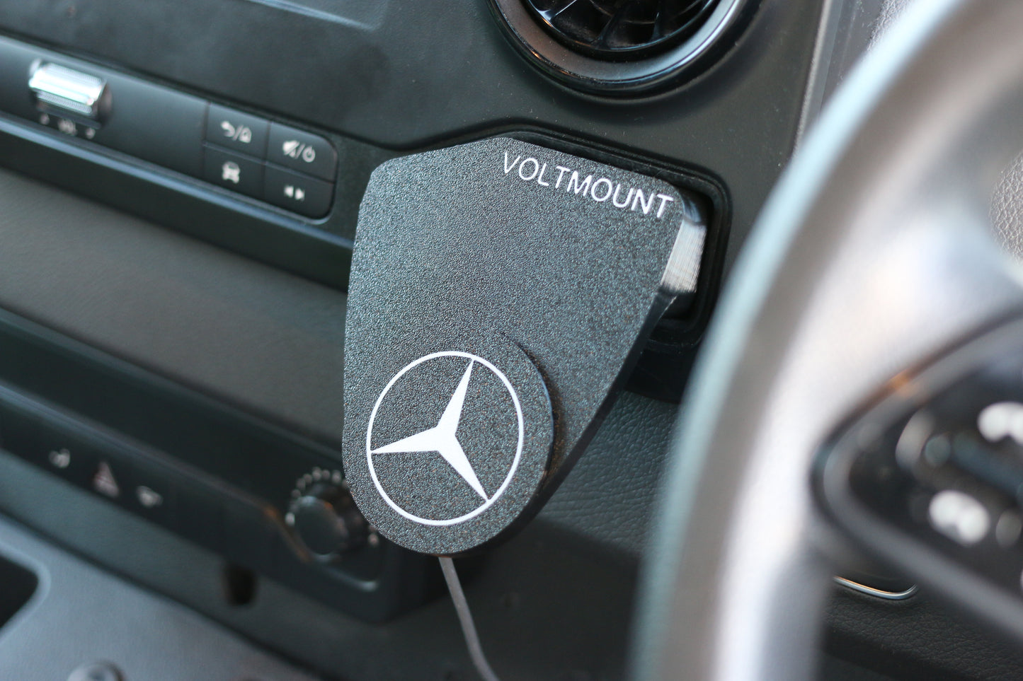 Mercedes Sprinter MagSafe Charger Phone Holder 2019-2025