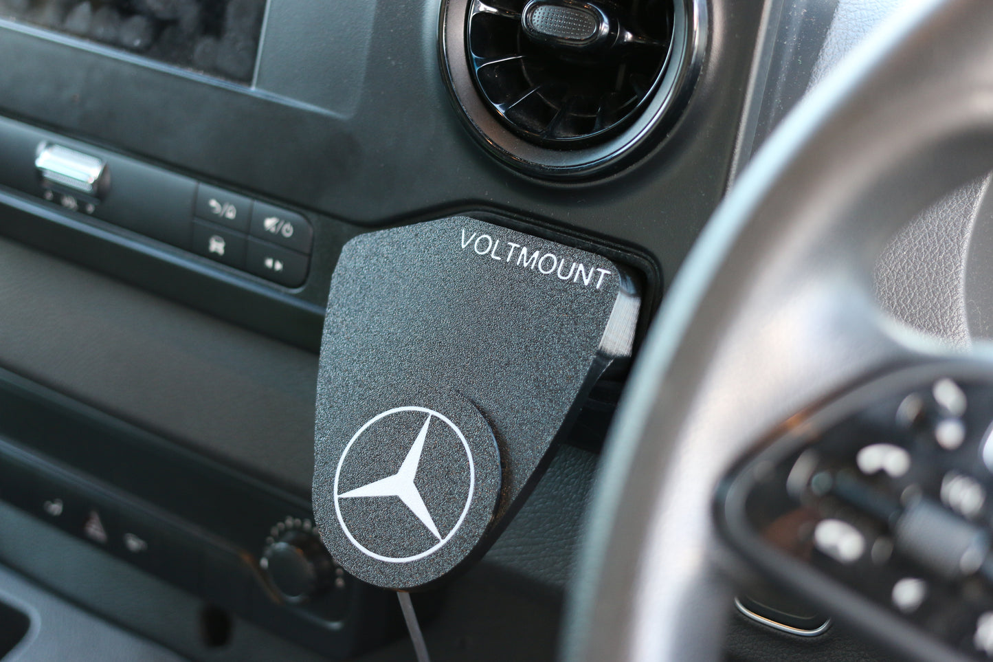 Mercedes Sprinter MagSafe Charger Phone Holder 2019-2025