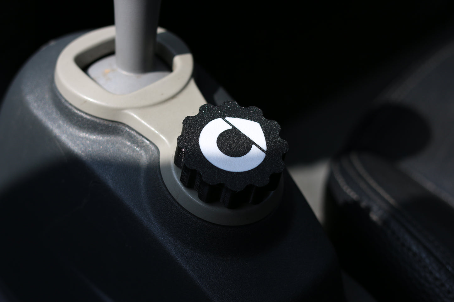 Smart Roadster Start Button Twist Knob