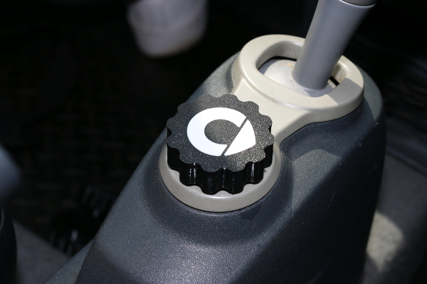 Smart Roadster Start Button Twist Knob