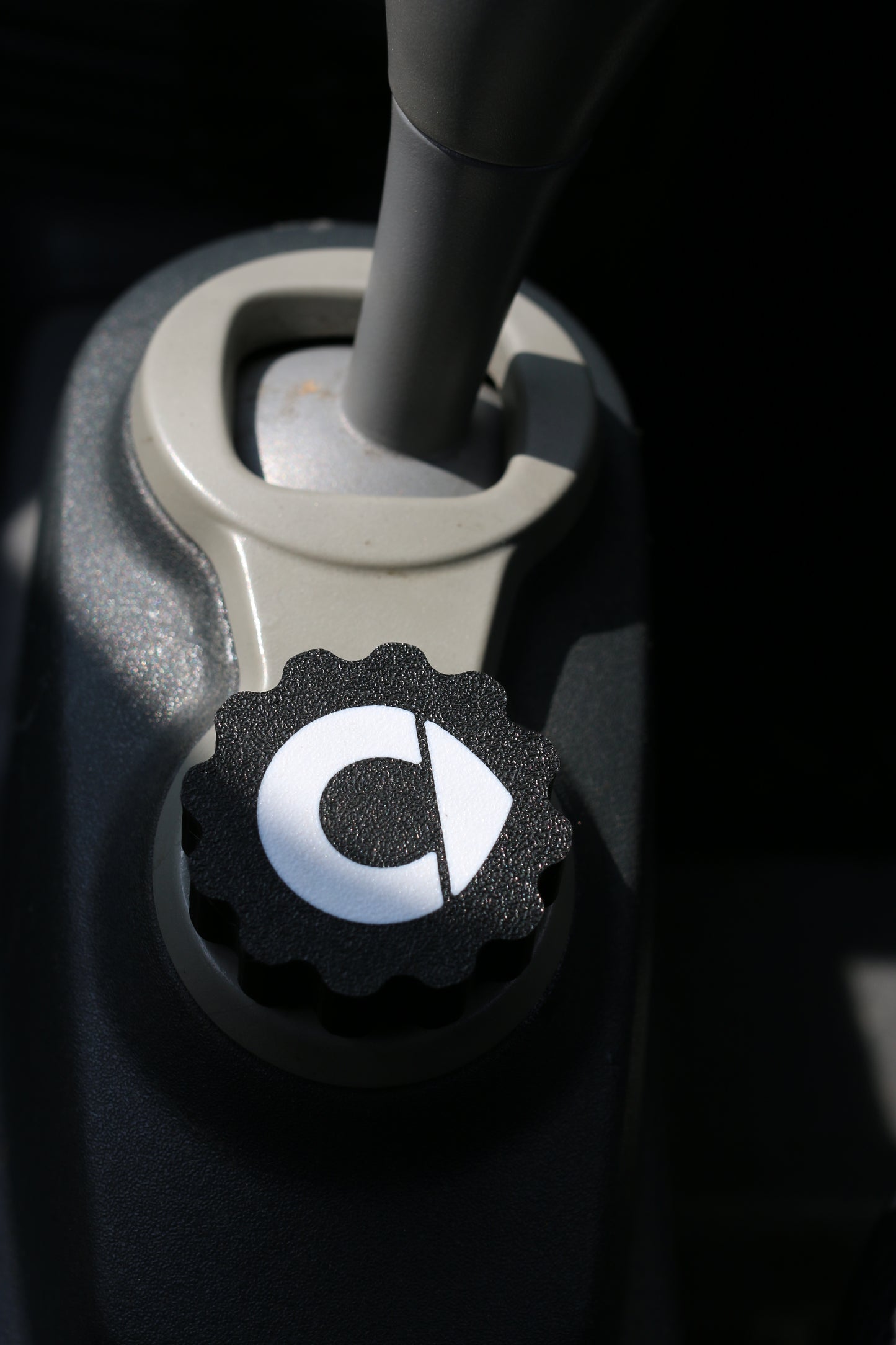 Smart Roadster Start Button Twist Knob