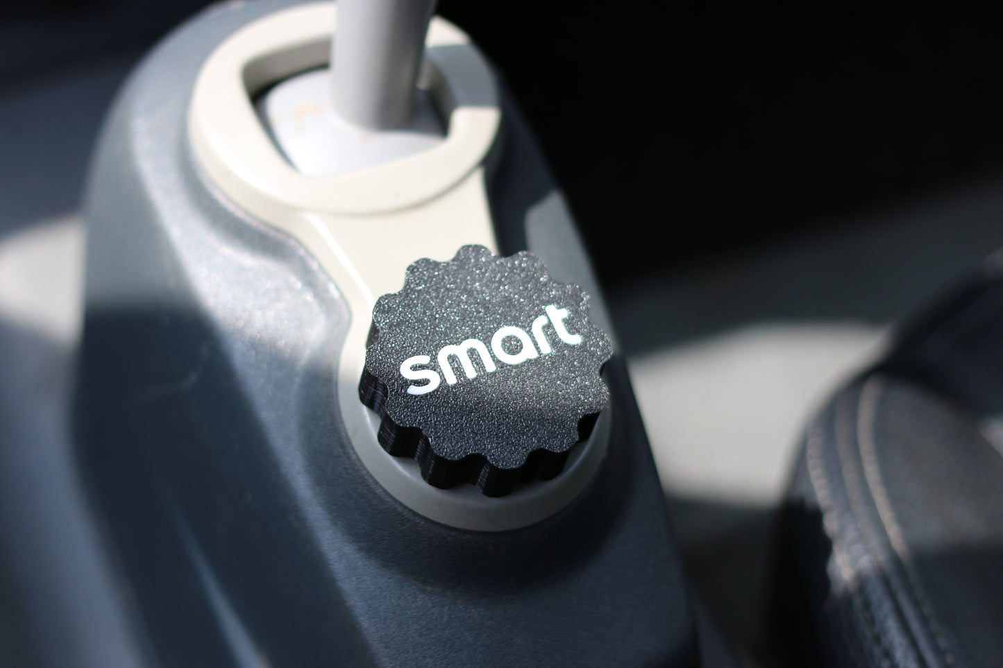 Smart Roadster Start Button Twist Knob