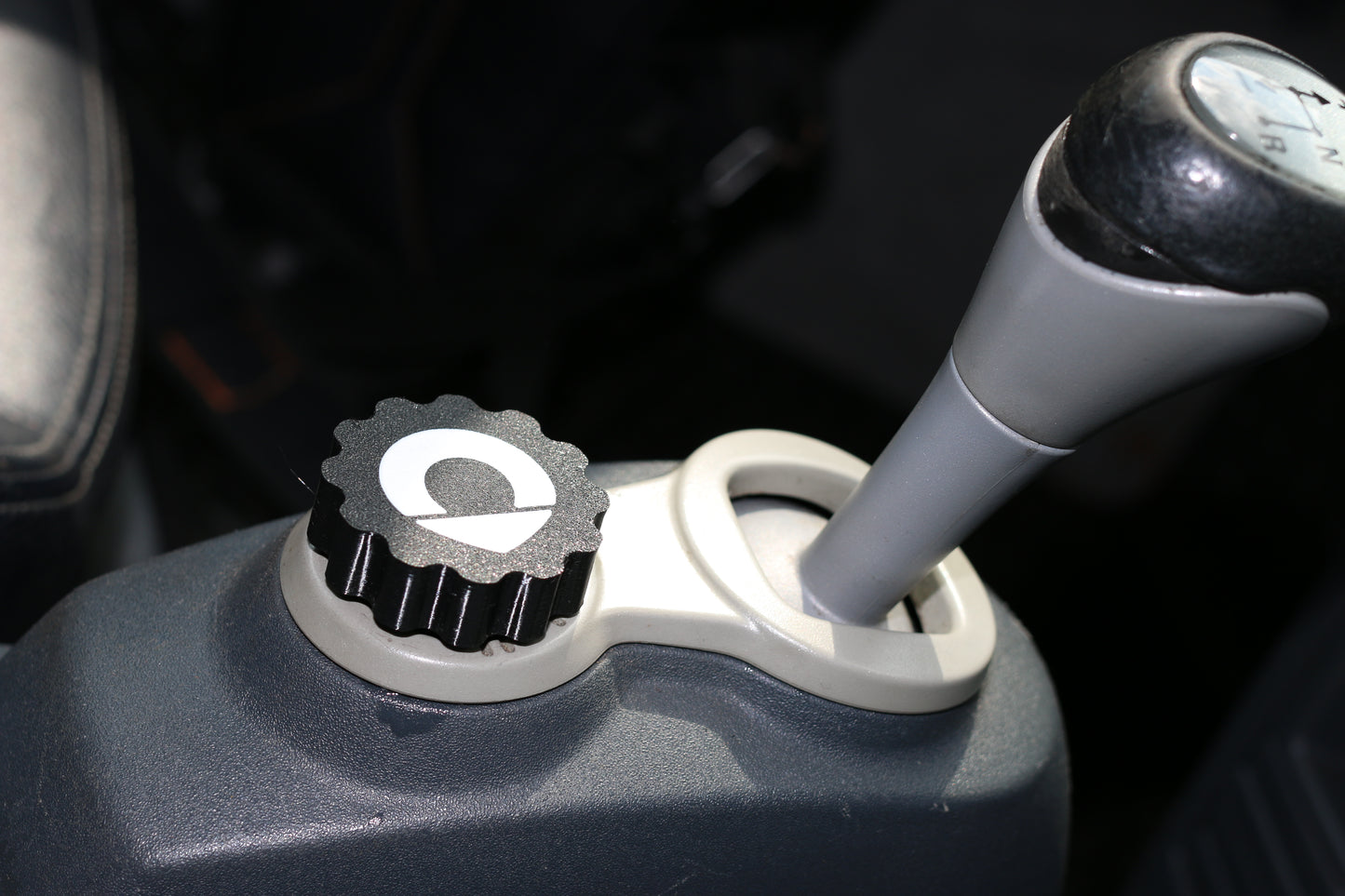 Smart Roadster Start Button Twist Knob
