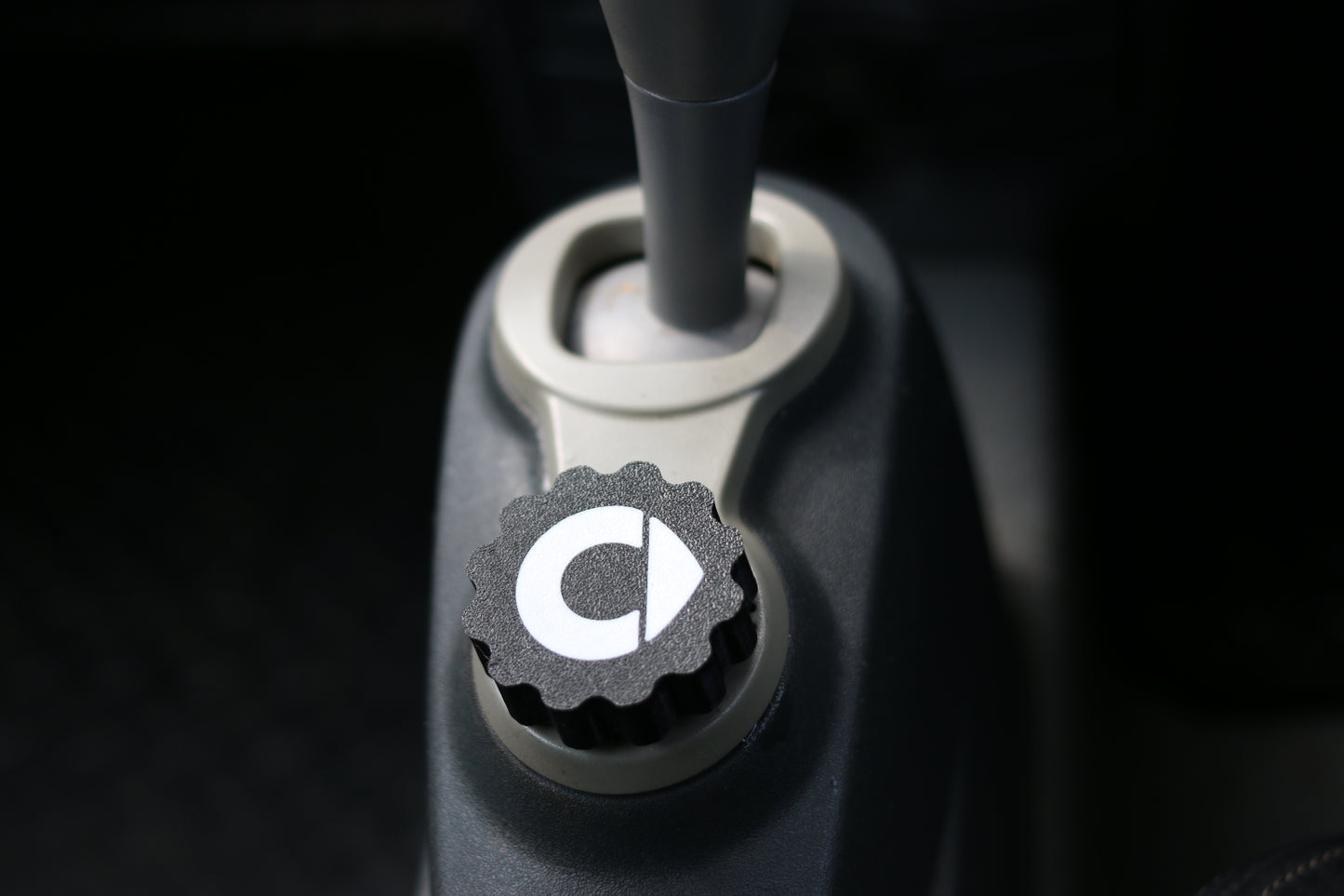 Smart Roadster Start Button Twist Knob