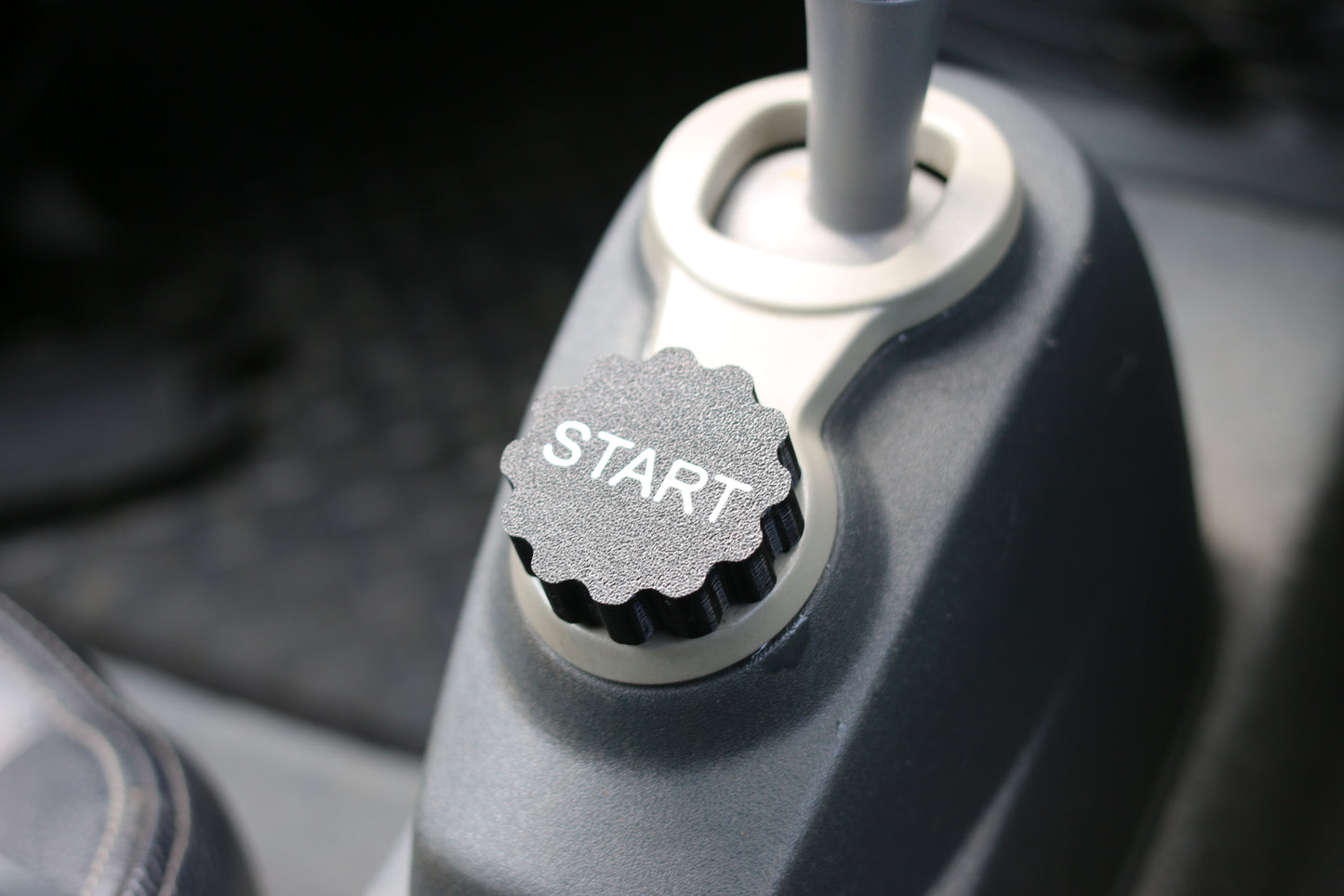 Smart Roadster Start Button Twist Knob