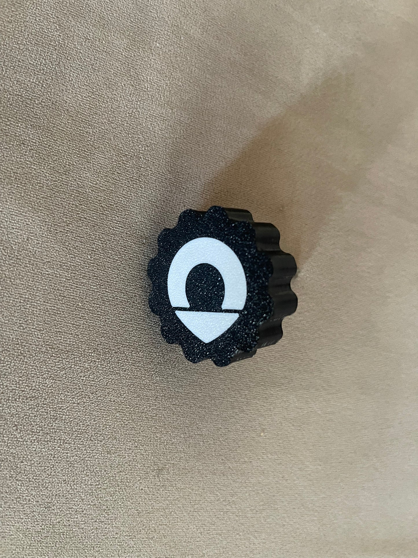 Smart Roadster Start Button Twist Knob
