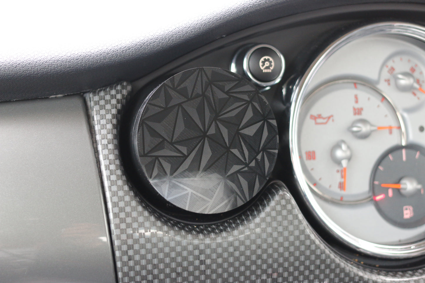 Mini Cooper R50 MagSafe Charger Phone Holder
