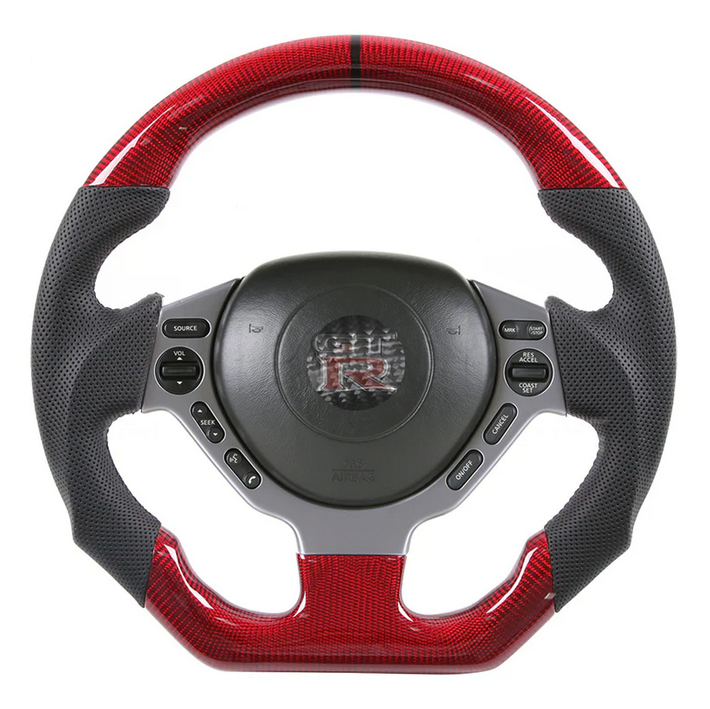 350Z GTR Steering Wheel Upgrade