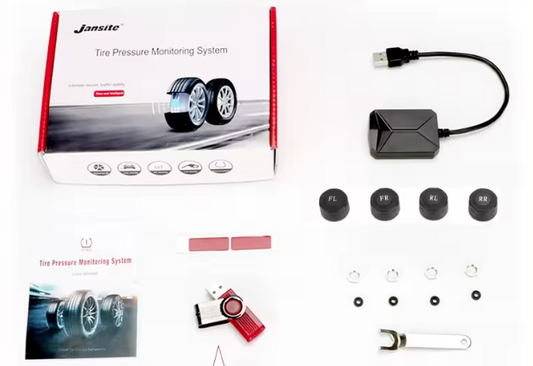 TPMS Sensors Tyre Pressure Sensors for VoltMount Android Screens