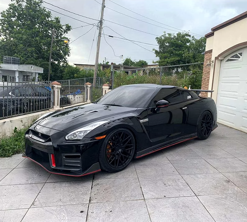 Nissan GTR R35 Nismo Body Kit Carbon