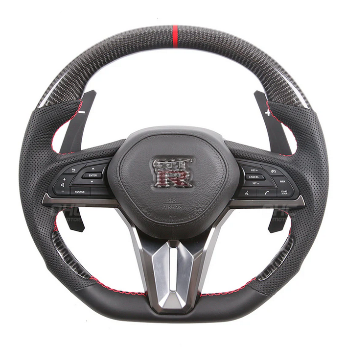 350Z GTR Steering Wheel Upgrade