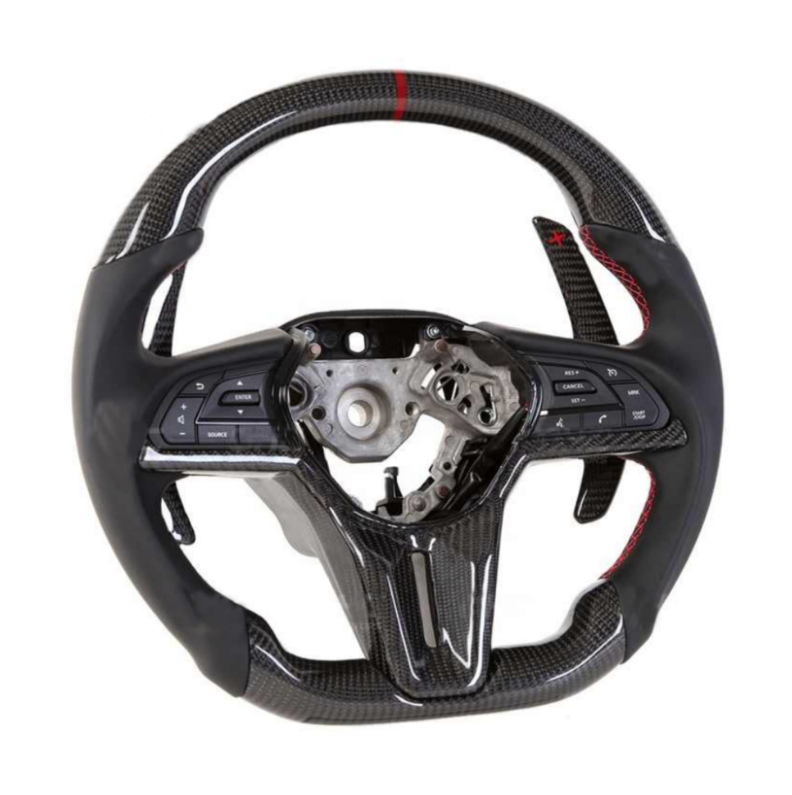 Nissan GTR EBA Wheel Upgrade for CBA/DBA Cars Paddles on the Wheel