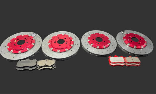 Nissan GTR Carbon Ceramic Brake Conversion Upgrade Kit