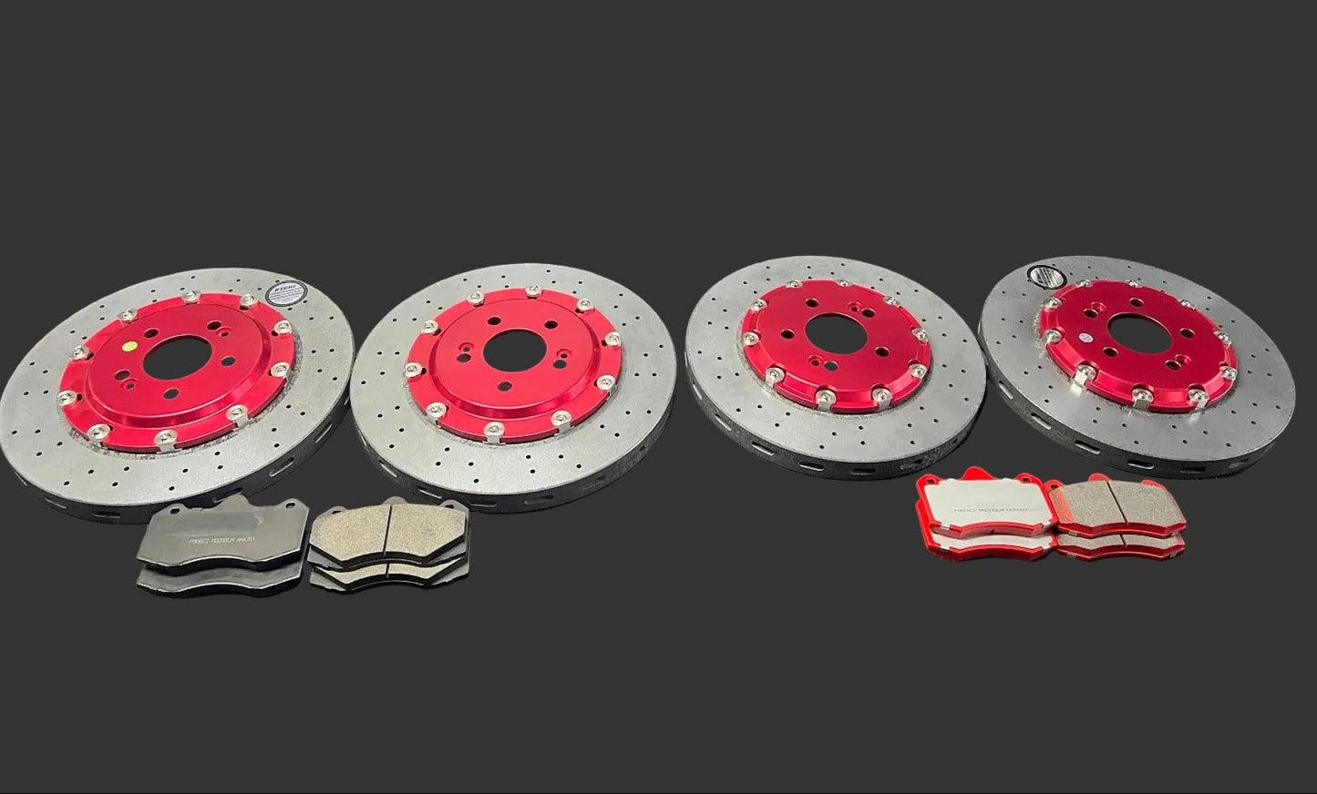 Nissan GTR Carbon Ceramic Brake Conversion Upgrade Kit