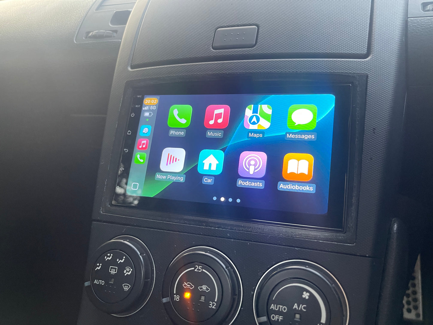 Nissan 350Z VoltMount Screen Wireless CarPlay Android Auto
