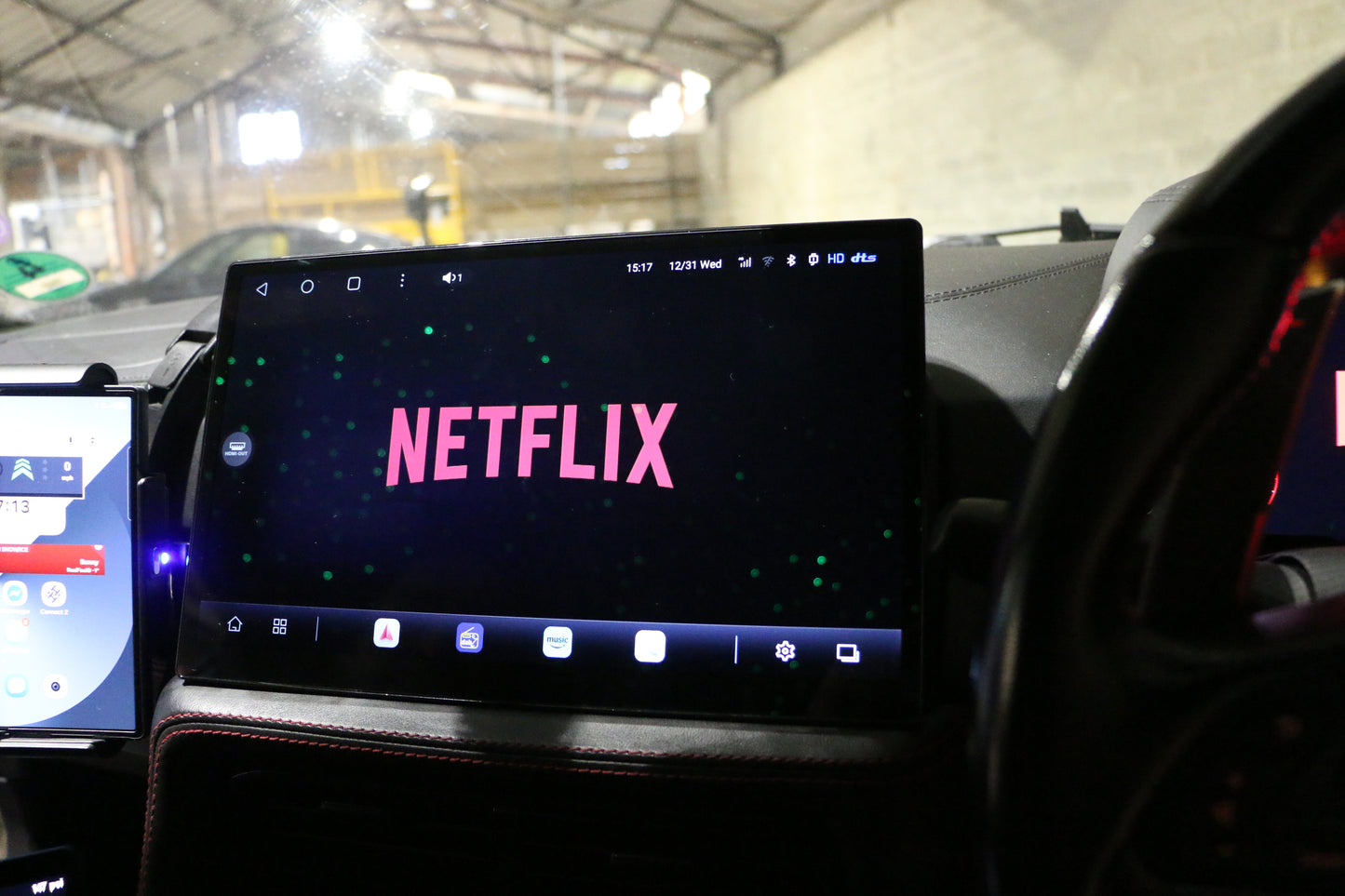 Nissan GTR EBA VMount Screen 2017-2025