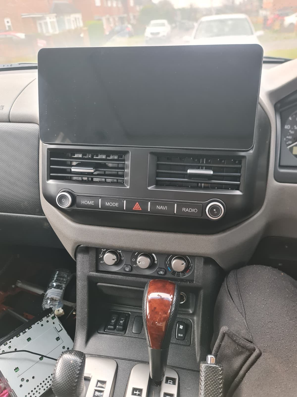 Mitsubishi Shogun Pajero CarPlay Android Auto Screen V60 V70 3rd Gen 1999 - 2006