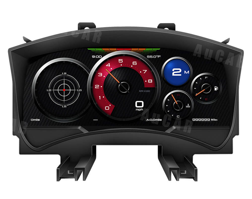 Nissan GTR R35 VMount Digital Dash CarPlay Android Miracast Virtual Cockpit