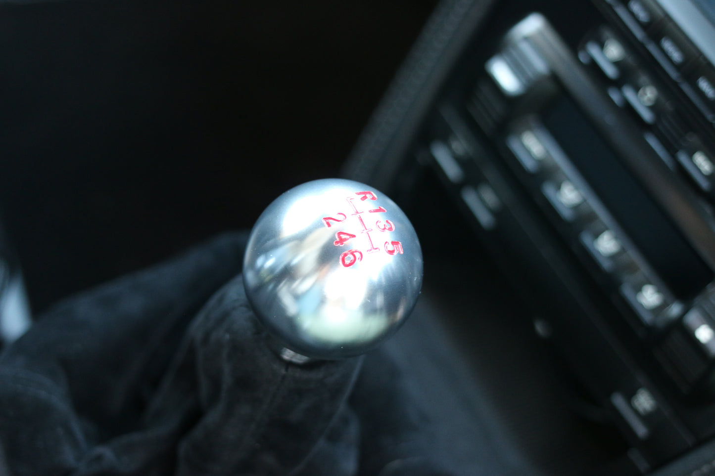 Porsche Gear Knob weighted Shifter CNC Aluminium 996 986 997 987 911 Boxster Cayman