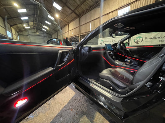 Nissan GTR Ambient Light Kit Installation